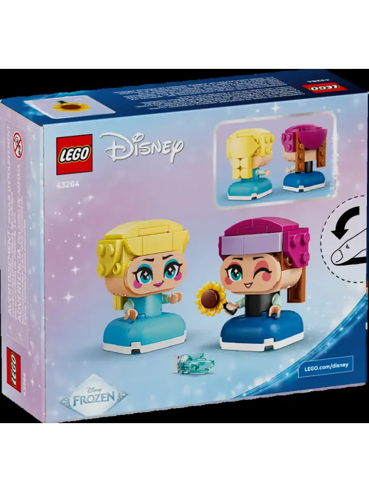 Конструктор Disney 43284 Холодное сердце: Мини Анна и Эльза