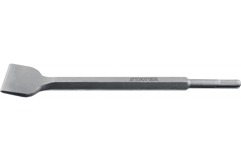 STAYER Gorilla Force SDS-Plus Зубило плоское изогнутое 40 х 250 мм