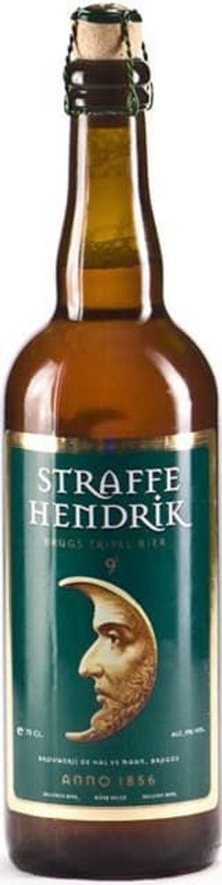 Пиво Штраффе Хендрик Трипл / Straffe Hendrik Tripel 0.75 - стекло