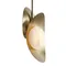 SL6229.203.02 Светильник потолочный ST-Luce Золотистый/Алебастр LED 2*7W 3000K PEARL