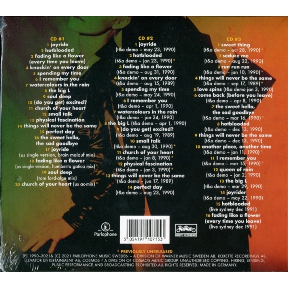 Roxette / Joyride (30th Anniversary) (3CD)