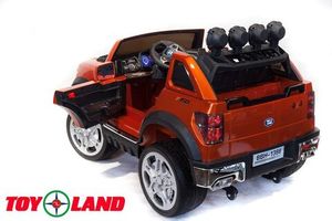 Детский электромобиль Toyland BBH 1388 оранжевый