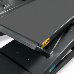 Автоподъемник ножничный ROSSVIK PRO V-55X (52/ON) напольный для р/с, г/п 5.5т, 380В RAL7040 Серый