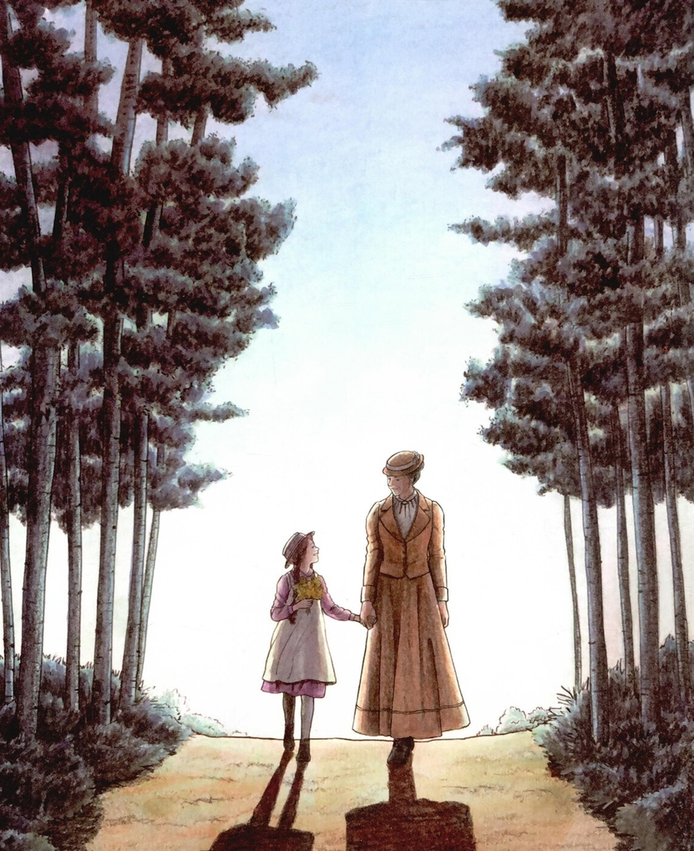 Red Head Ann. Colouring Book