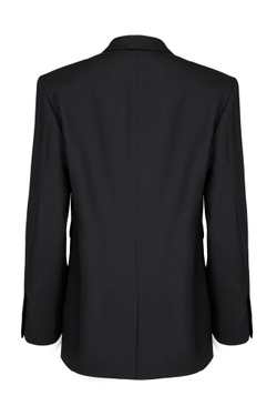 "EVERYDAY WOOL BLAZER" Классический жакет прямого кроя