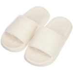 Шлепанцы женские «RITM», цвет белый, р-р 40-41