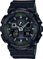 Японские наручные часы Casio G-SHOCK GA-100L-1A