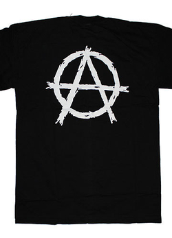 Футболка Anarchy драка