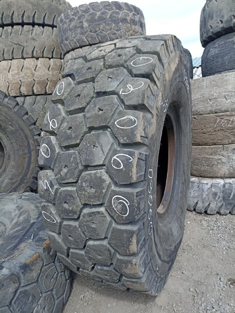 24.00R35 Michelin X TRA LOAD GRIB шина б/у