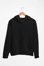 plainblackhoodie