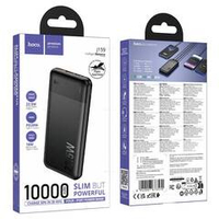 Hoco J159 Essence 22.5W+PD20W универсальный портативный аккумулятор (10000mAh) (black)
