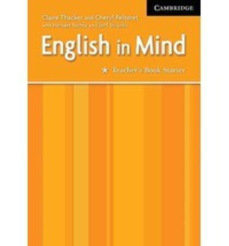 English in Mind Starter Teacher&#39;s Book