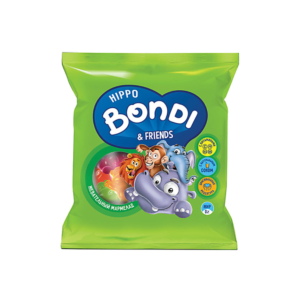 Мармелад Hippo Bondi 100 гр