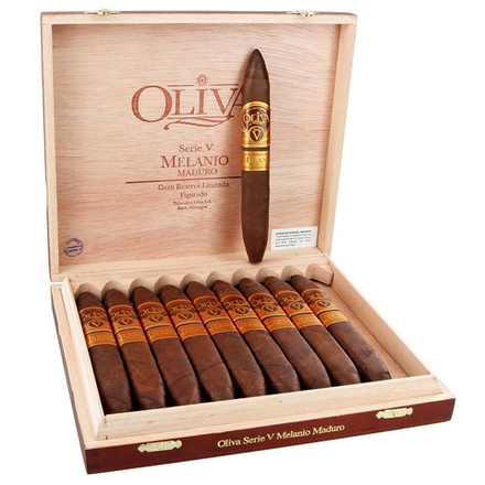 Oliva Serie "V" Melanio Maduro Figurado