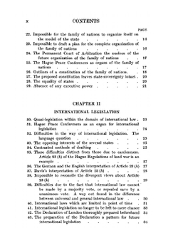 The future of international law | Lassa Oppenheim