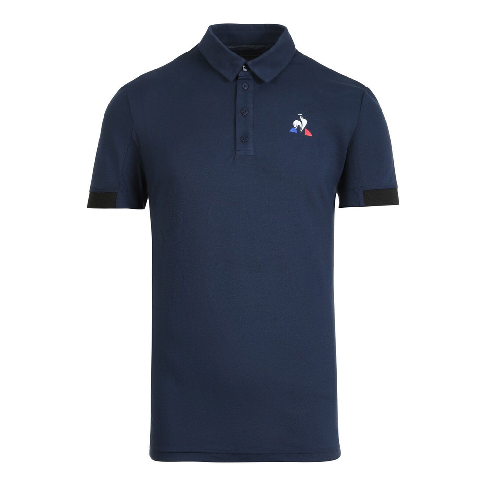 Мужское теннисное поло Le Coq Sportif No. 5 Polo Men - Blue