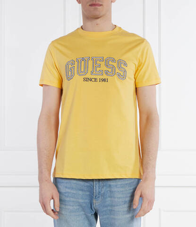 Футболка GUESS - желтый(M4GI62 I3Z14)