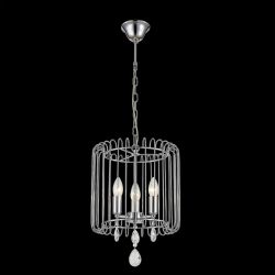Citilux Джина CL462131 Люстра подвесная Хром