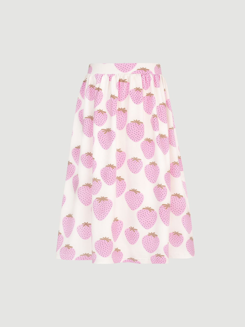 Юбка удлинённая Mjölk Strawberry