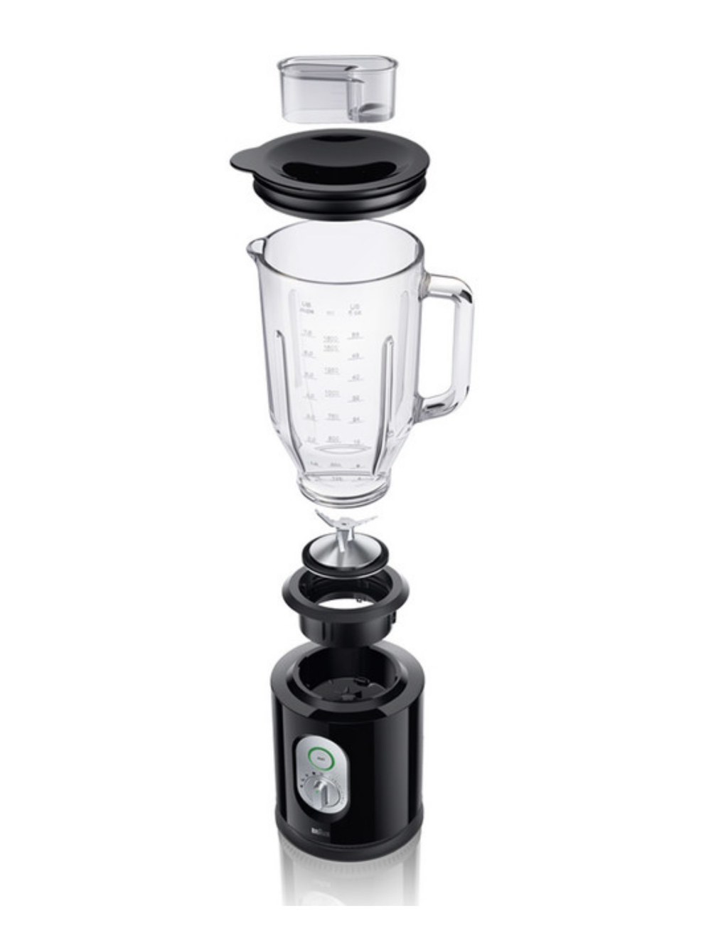 Стационарный блендер Braun IdentityCollection JB5160BK