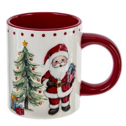GAEM Кружка "Новогодний подарок", 400 мл, L13 W8,5 H10,5 см