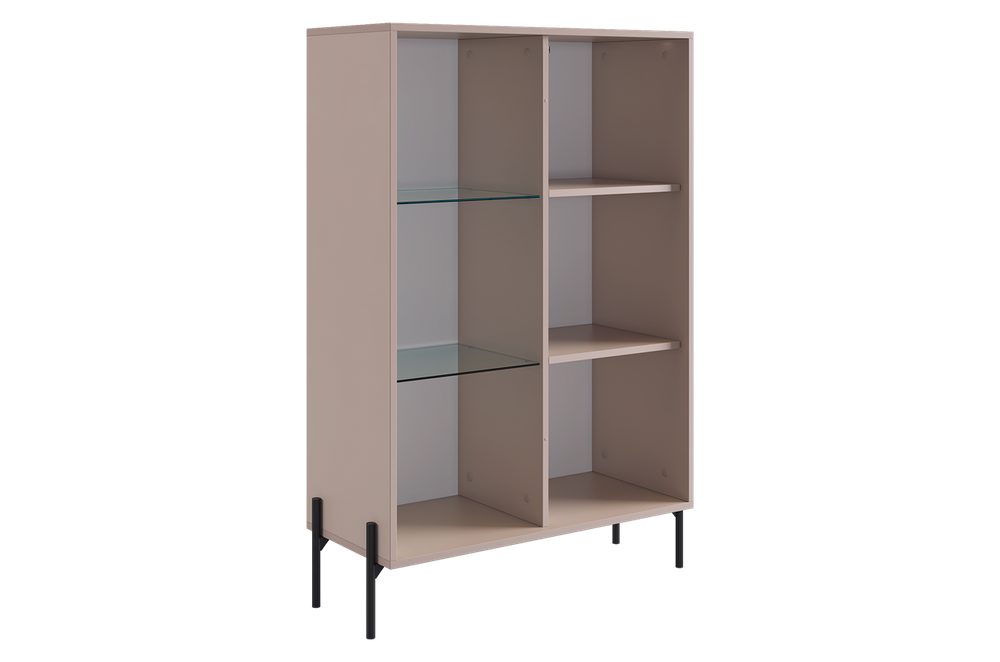 Доминика (MebelSon) Комод со стеклом