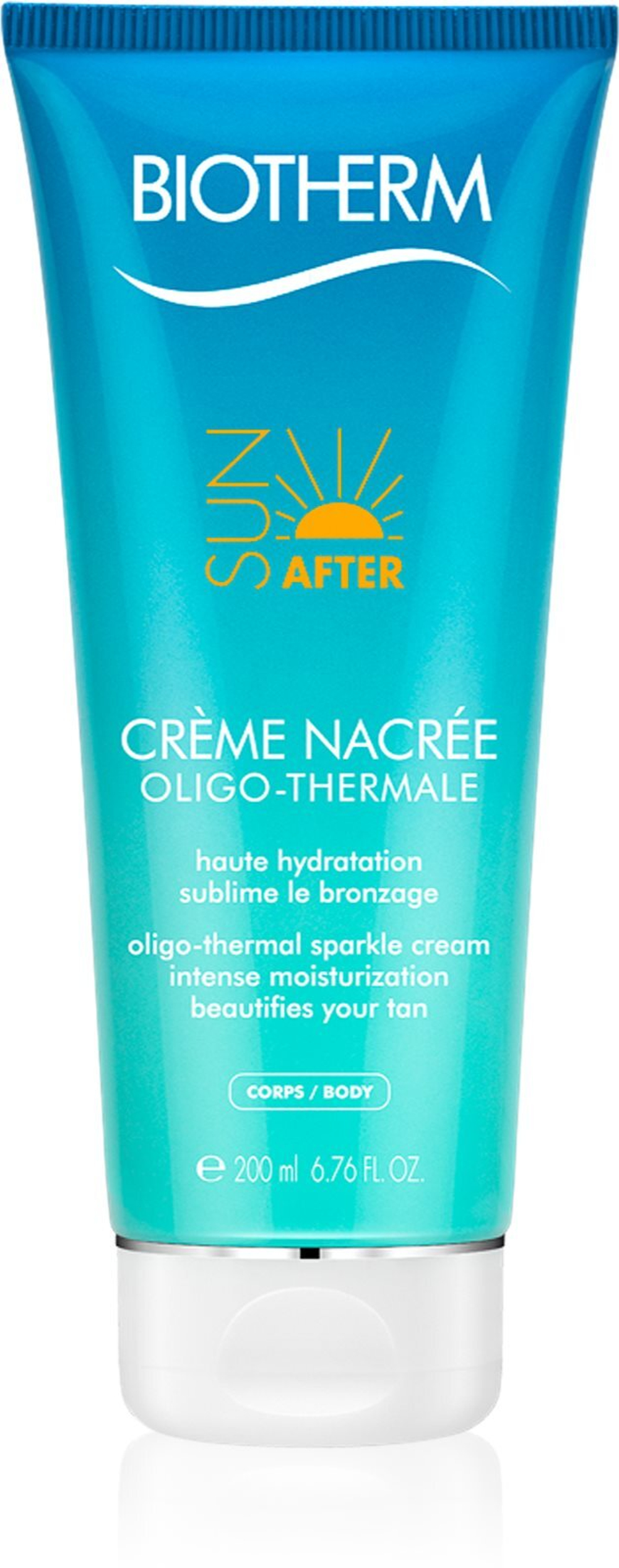 Biotherm Sun After Creme Nacree - крем после загара /   200  ml  / GTIN 3614270202148