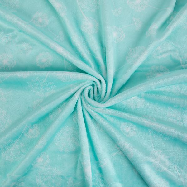 Плюш (ткань) Peppy SS Rainbow Magic Cuddle 370 г/м², 100х150 см, WHISH SALTWATER