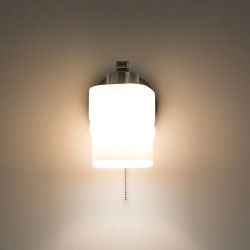 Citilux Берта CL126312 Бра с выключателем Венге Хром