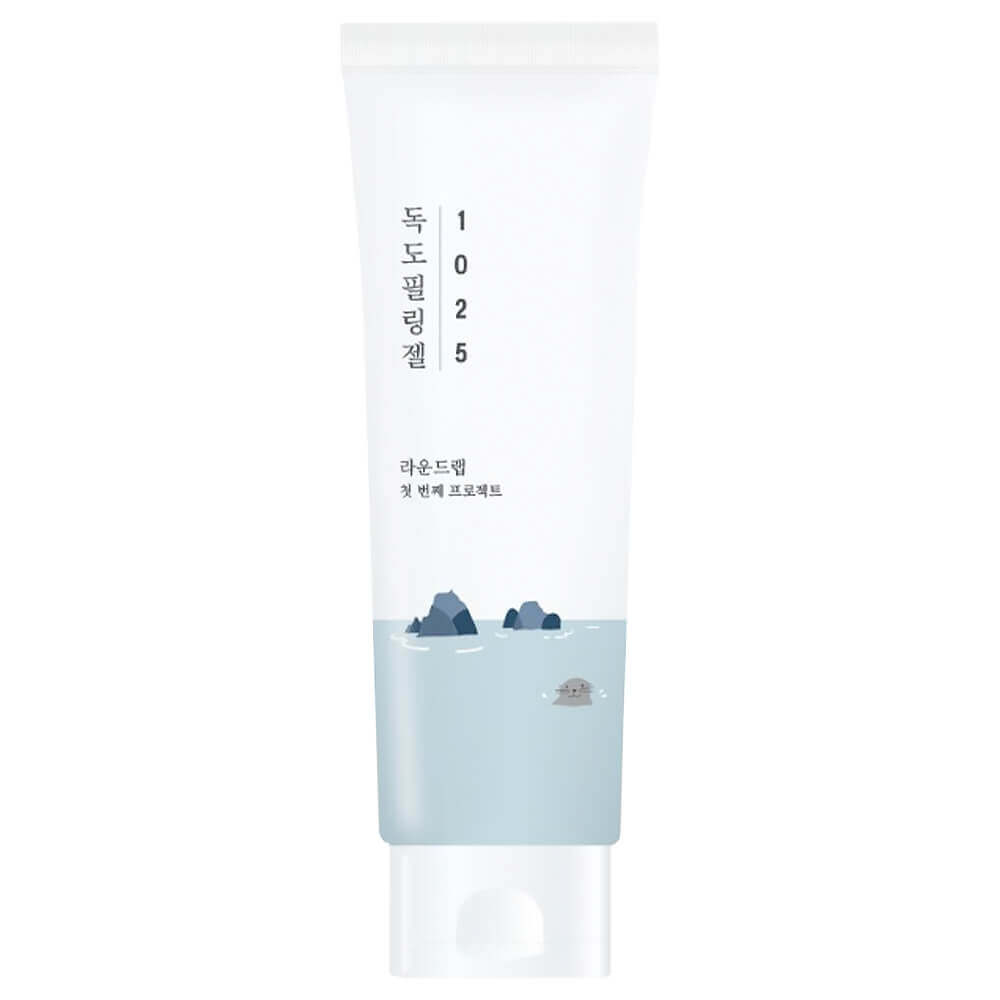 ROUND LAB 1025 Dokdo Peeling Gel 120ml,Пилинг-гель для чувствительной кожи 120 мл