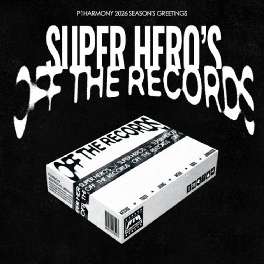 товары P1Harmony - SUPER HERO'S OFF THE RECORDS 2026 Season's Greetings