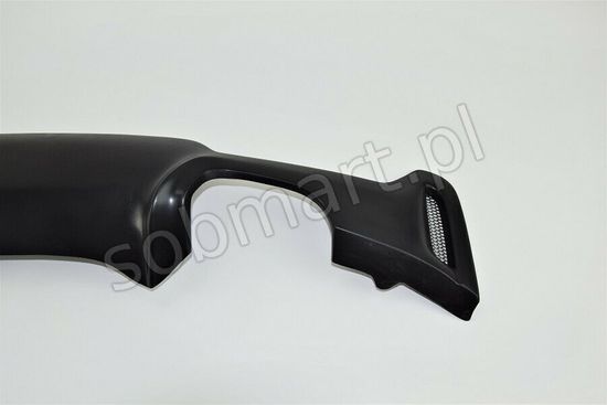 Диффузор заднего бампера V.2 для BMW 4 F32/F33/F36 2013-2020 Coupe/Cabrio/Gran Coupe