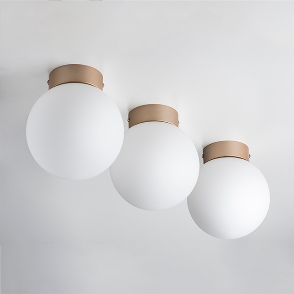 812013 Люстра GLOBO 1х40W E14 ШАМПАНЬ/БЕЛЫЙ