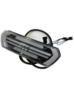 Габарит задний стоп сигнал поворотник цветной 12V !!! для электровелосипеда