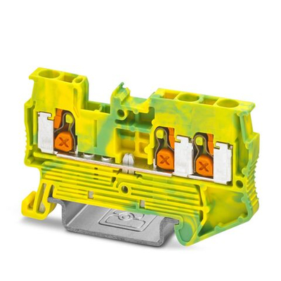 1343123 - XT 2,5-TWIN-PE - Заземляющая клемма