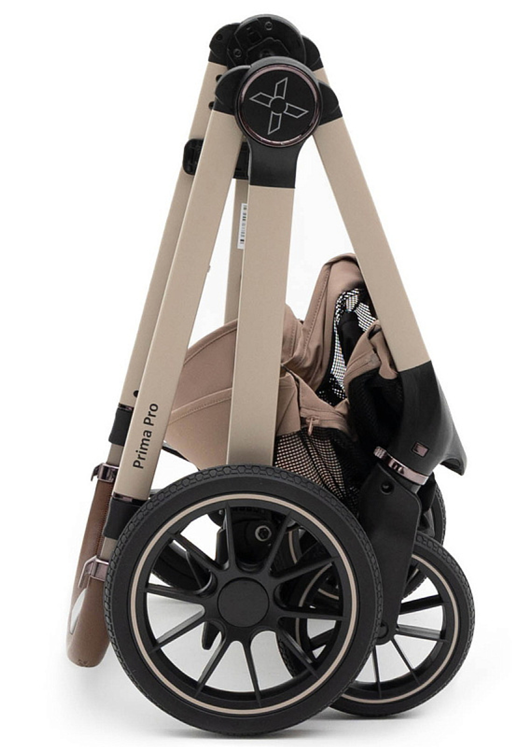 Коляска Agex Prima Pro 2 в 1 APP232 Beige (Бежевый)