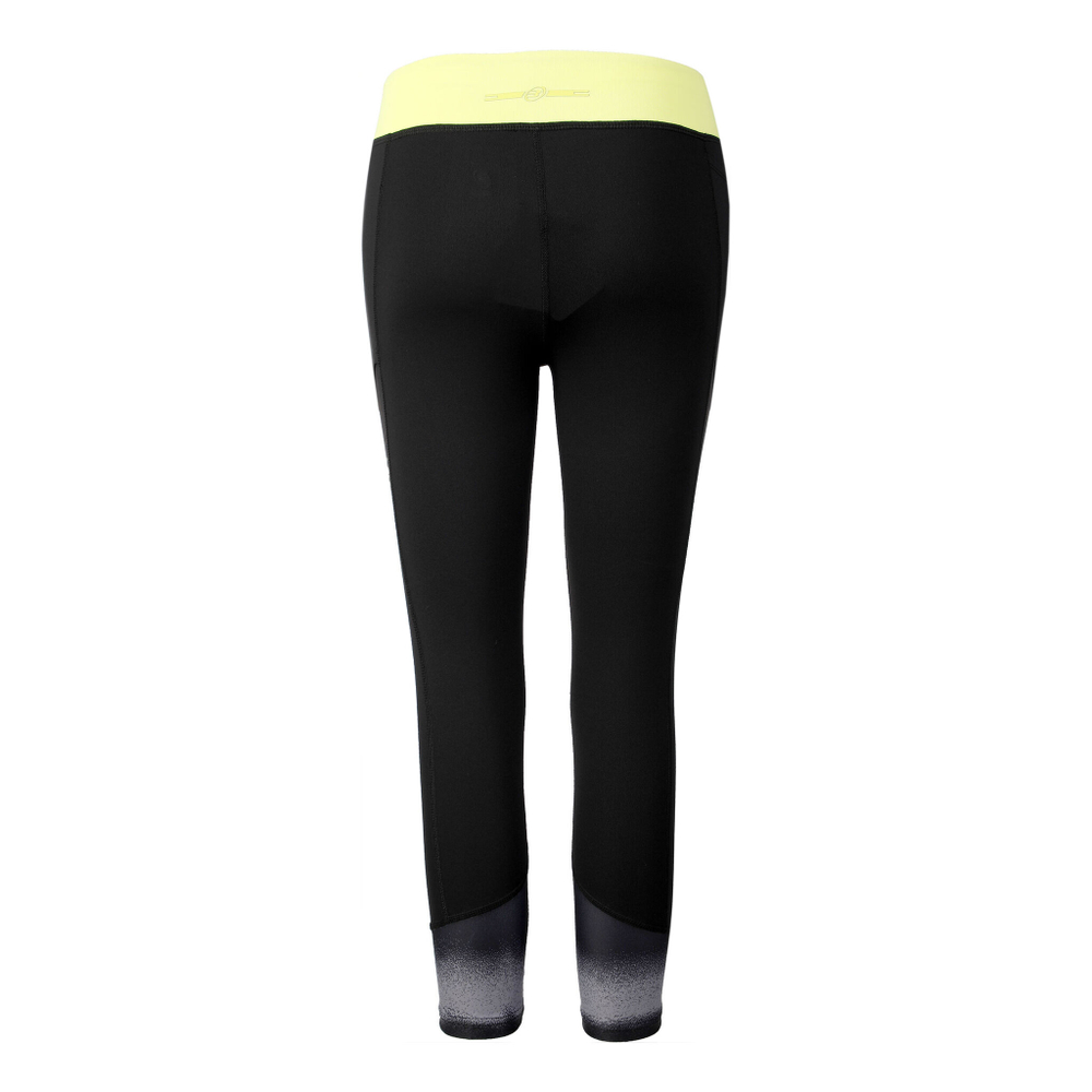 Женские теннисные брюки Bullpadel Esposo Tight Women - Black