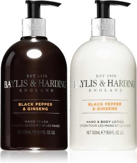 Baylis & Harding Black Pepper & Ginseng - набор (для рук и тела) /   / GTIN 017854047570