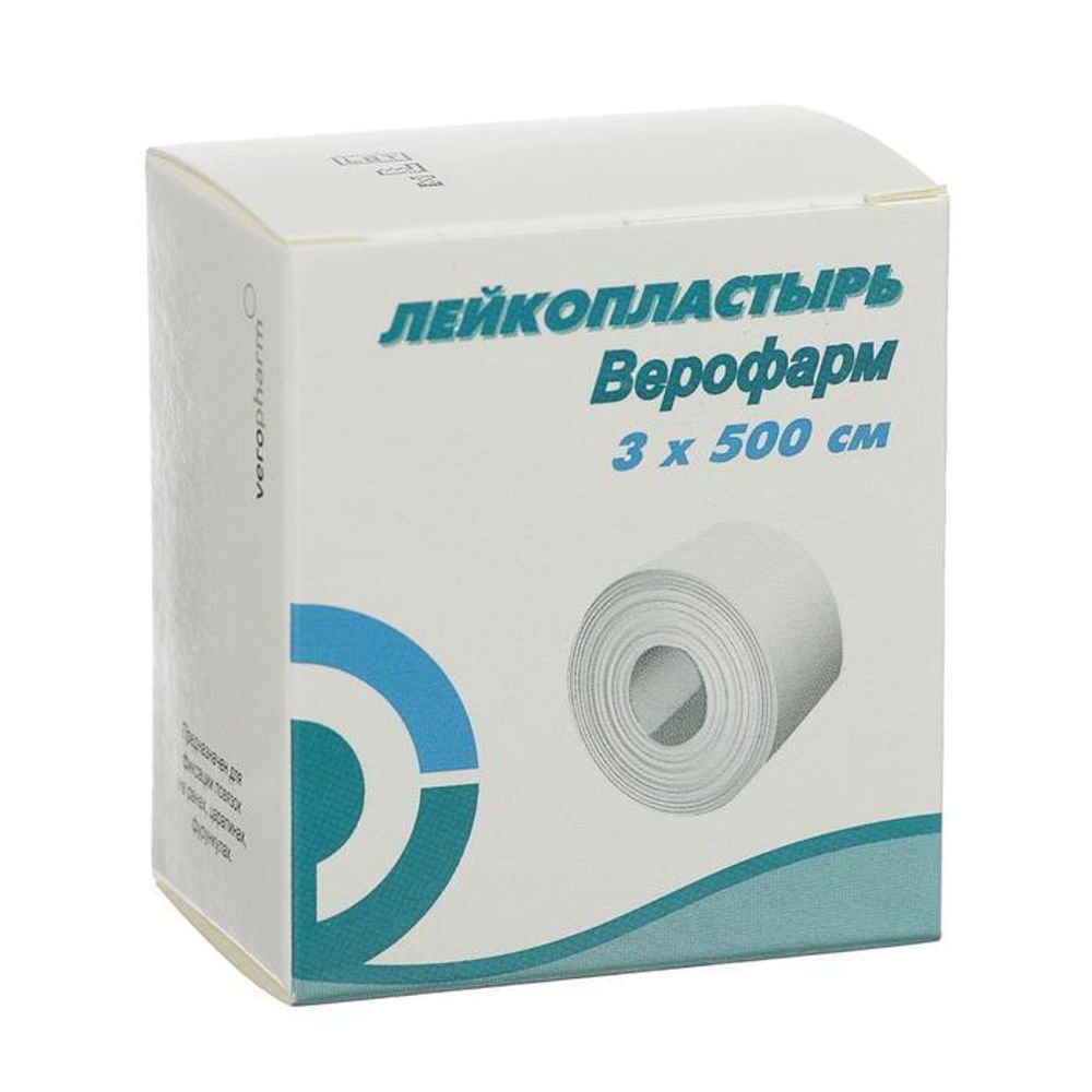 Пластырь Верофарм 3/500