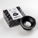 010027 Светильник LEVIGO MR16/HP16 ЧЕРНЫЙ МАТОВЫЙ