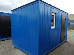 Металлический блок контейнер 4х2,5м