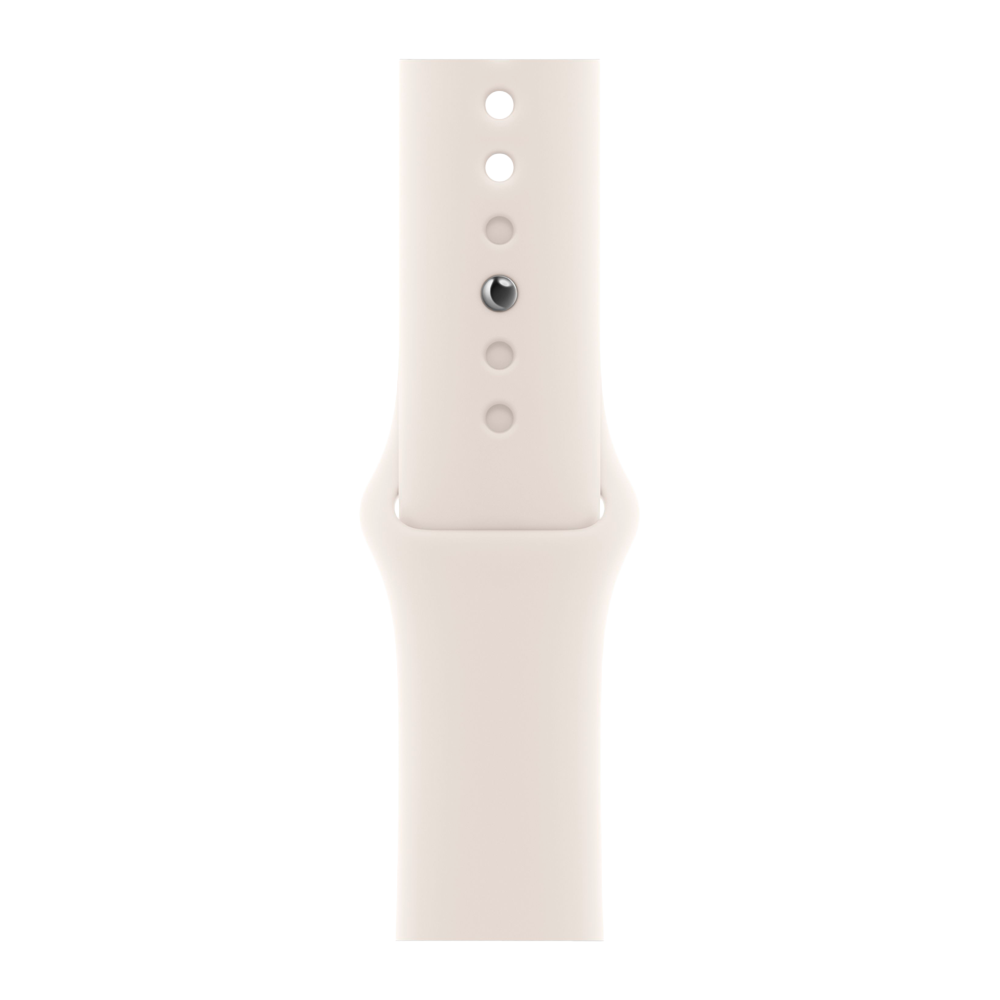 Умные часы Apple Watch Series 10 GPS, 42mm, Rose Gold Aluminium Case with Sport Band S/M, Light Blush (Розовый) MWWH3