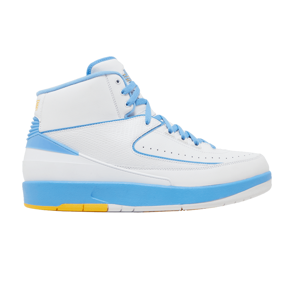 Кроссовки Jordan Air Jordan 2 Melo White Varsity Maize University Blue