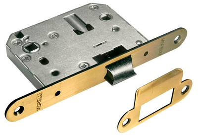 Замок MORELLI О2070 AB бронза (закругл. торцевая)