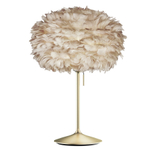 Плафон eos medium, светло-коричневый