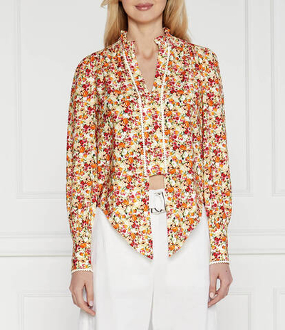 Рубашка LS NEW RITA GUESS - разноцветная(W4GH64 WG562)