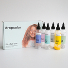 Тай-дай набор 6 цветов линейка #3