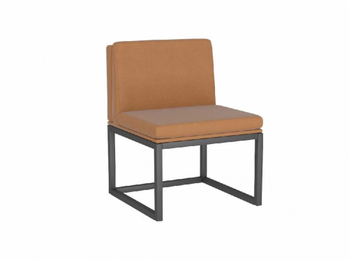 АСТИ кухонный модуль 600 (Романо Мокко / основание Чёрное) ИВАРУ