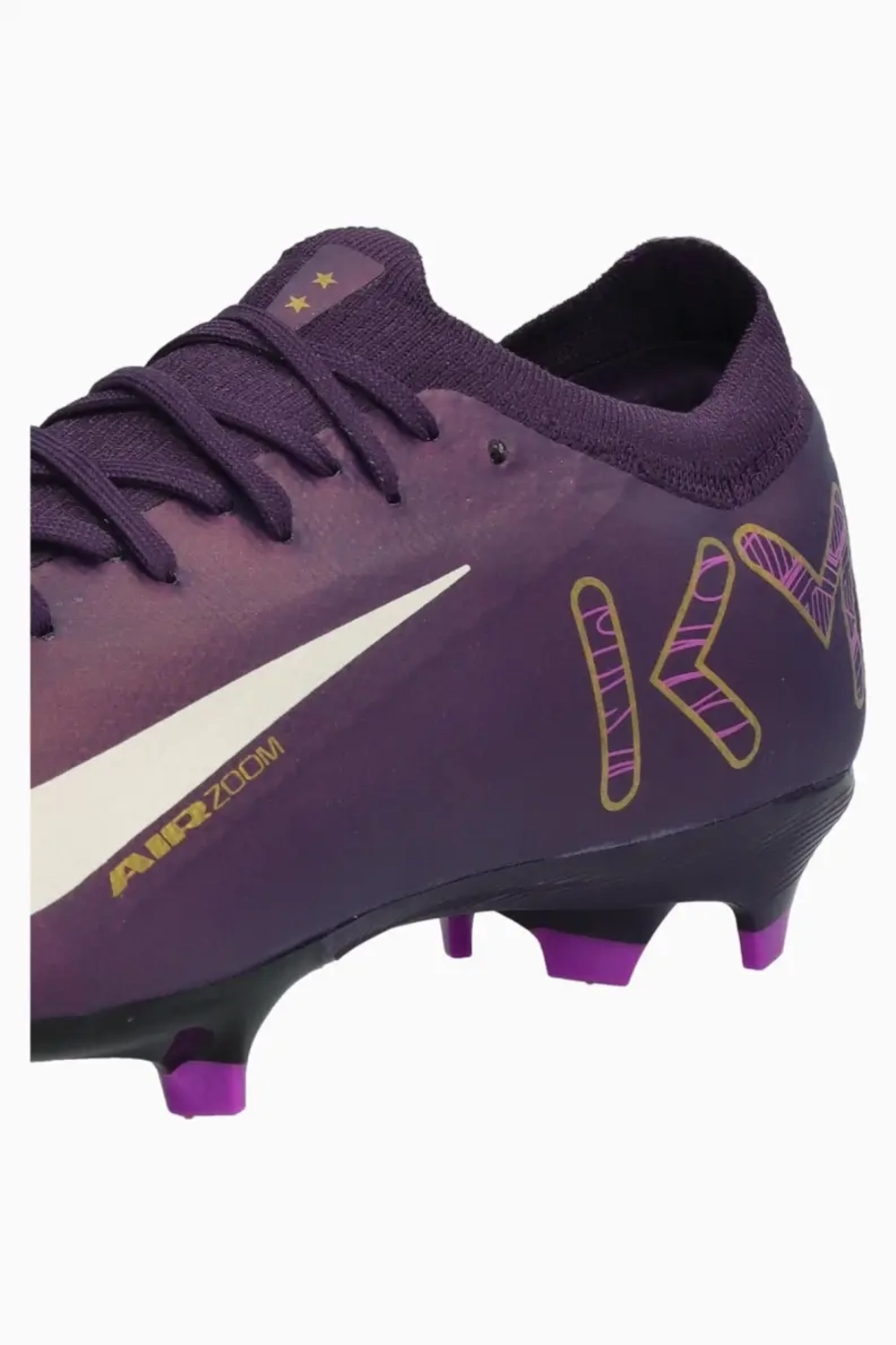 Бутсы Nike Mercurial Zoom Vapor 16 Pro Mbappe FG - фиолетовый