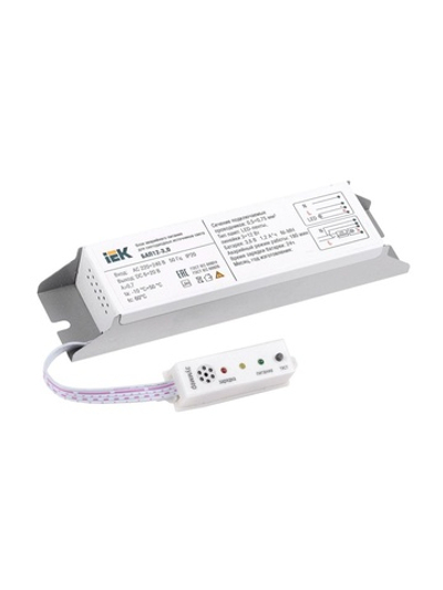 Блок аварийного питания БАП12-3.0 для LED IEK LLVPOD-EPK-12-3H